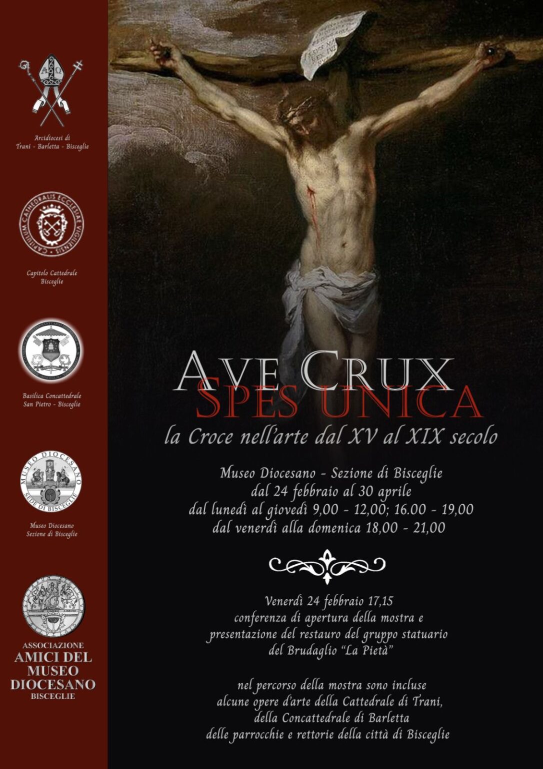 BISCEGLIE MOSTRA AVE CRUX SPES UNICA Ufficio Per I Beni Culturali